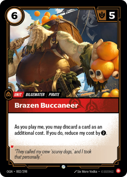 Brazen Buccaneer (#002)