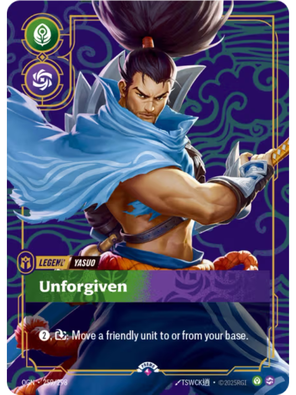 Yasuo - Unforgiven (#259)