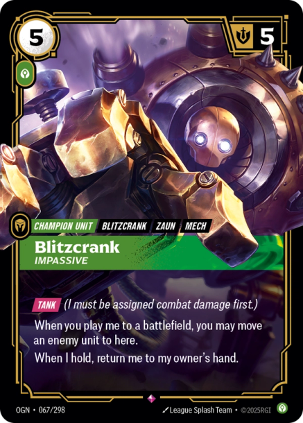 Blitzcrank - Impassive (#067)