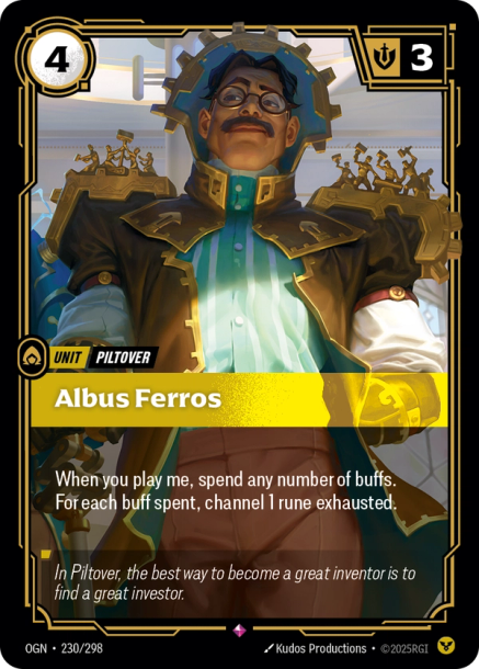Albus Ferros (#230)