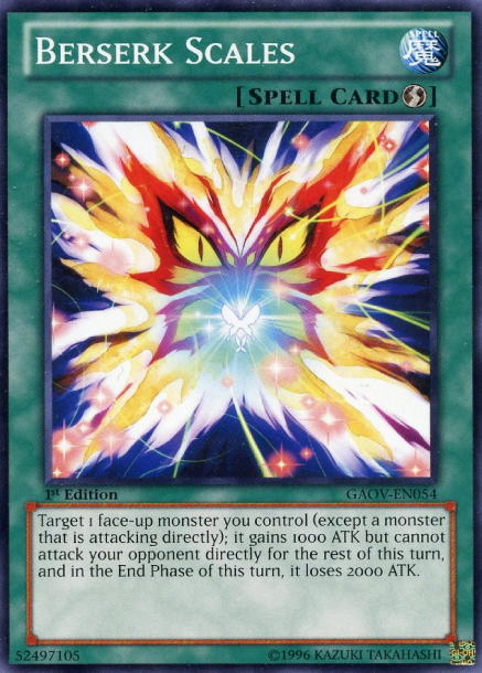 Escamas Frenéticas│Berserk Scales