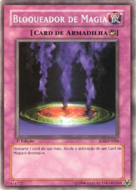 Bloqueador de Magia