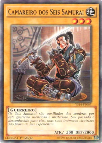 camareiro dos seis samurai│Chamberlain of the Six Samurai