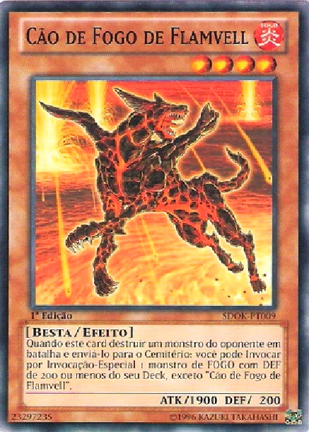 Cão de Fogo de Flamvell│Flamvell Firedog