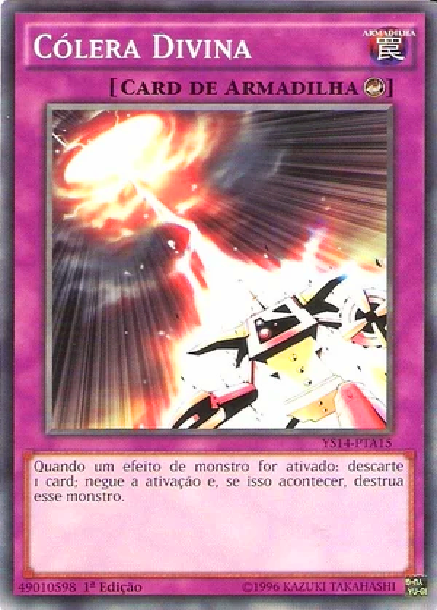 Cólera Divina│Divine Wrath