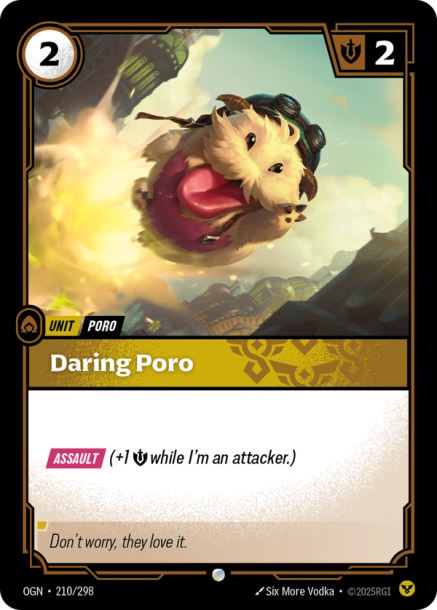 Daring poro (#210)