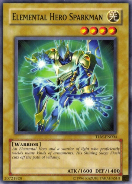 Sparkman, o HERÓI do Elemento
