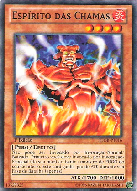 Espírito das Chamas│Spirit of Flames