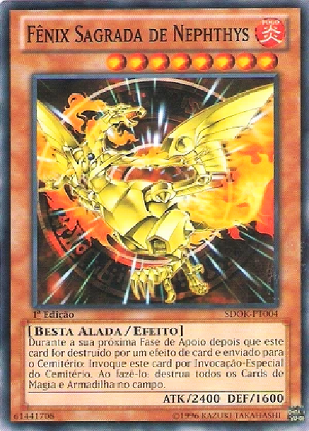 Fênix Sagrada de Nephthys│Sacred Phoenix of Nephthys