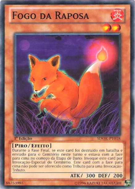 Fogo da Raposa│Fox Fire