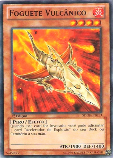 Foguete Vulcânico│Volcanic Rocket