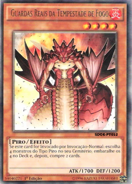 Guardas Reais da Tempestade de Fogo│Royal Firestorm Guards