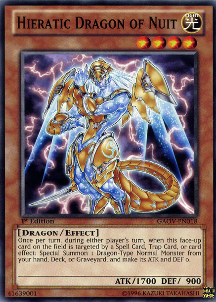 Hieratic Dragon of Nuit