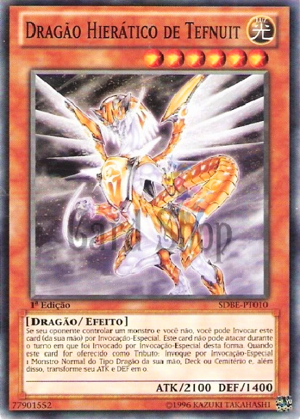 Dragão Hierático de Tefnuit