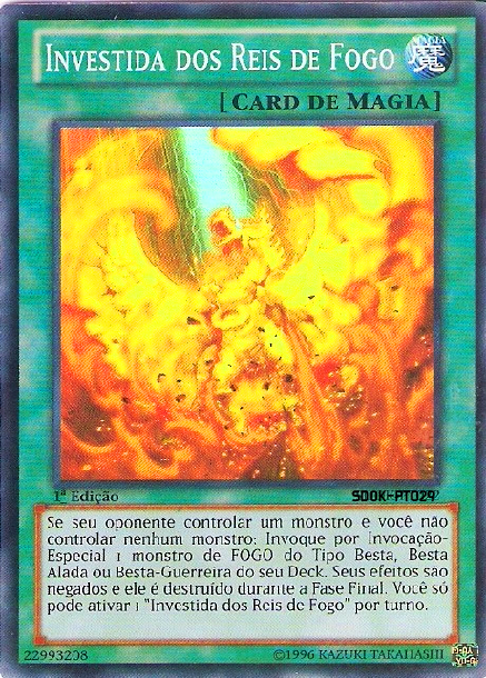 Investida dos Reis de Fogo