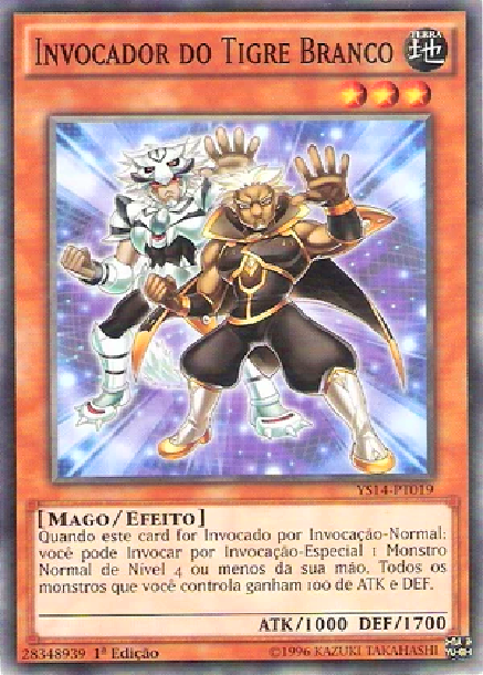 Invocador do Tigre Branco│White Tiger Summoner
