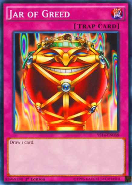 Jarro da ganância│Jar of Greed