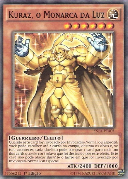 Kuraz, o Monarca da Luz│Kuraz the Light Monarch