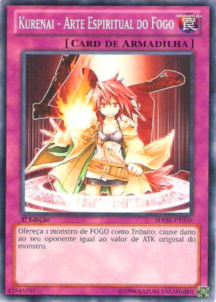 Kurenai - Arte Espiritual do Fogo│Spiritual Fire Art - Kurenai