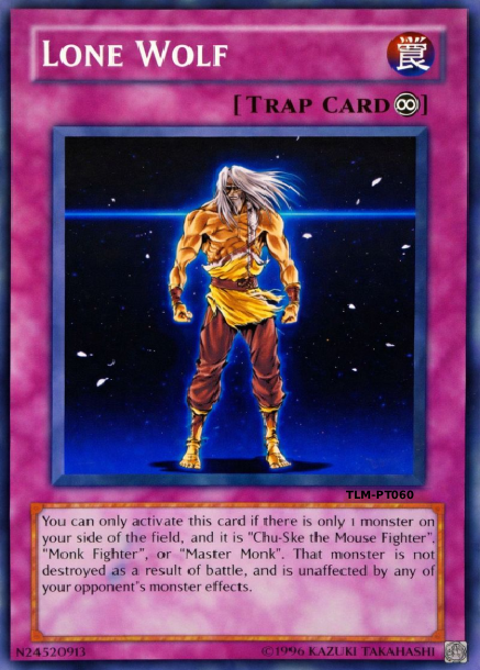 Lobo Solitário│Lone Wolf