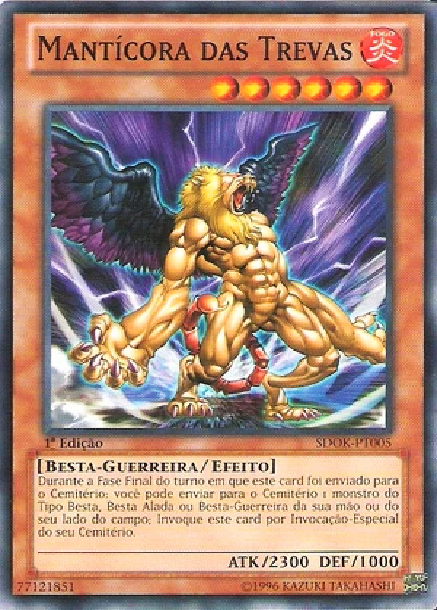 Mantícora das Trevas│manticore-of-darkness