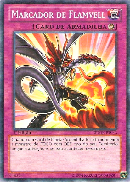 Marcador de Flamvell