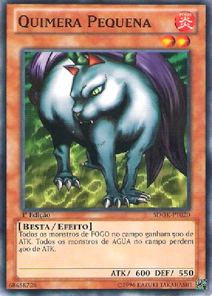 Quimera Pequena│Little Chimera