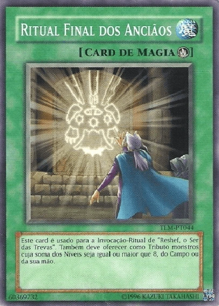 Ritual Final dos Anciãos | Final Ritual of the Ancients