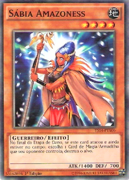 Sábia Amazoness│Amazoness Sage