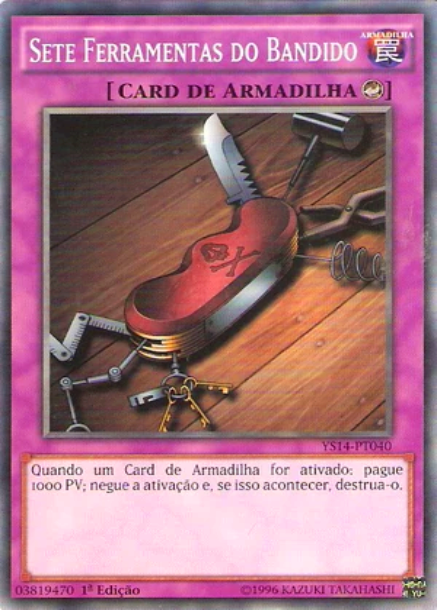 Sete Ferramentas do Bandido│Seven Tools of the Bandit