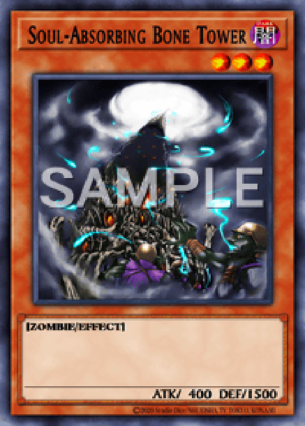 Torre de Ossos que Absorve Almas