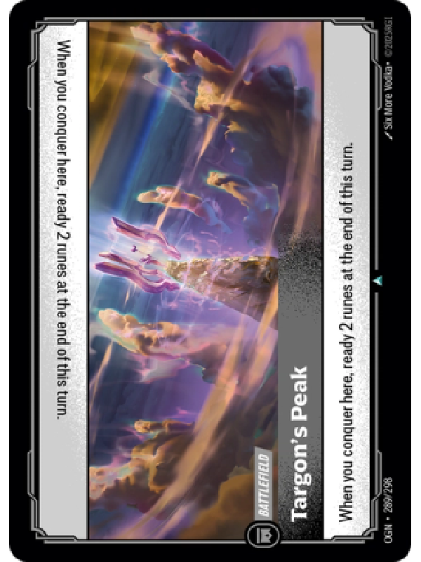 Targon's Peak (#289)