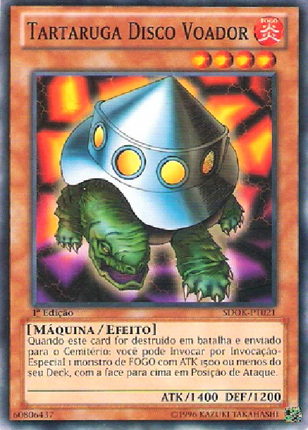 Tartaruga Disco Voador│UFO Turtle
