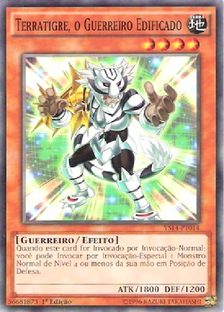 Terratigre, o Guerreiro Edificado│Terratiger, the Empowered Warrior