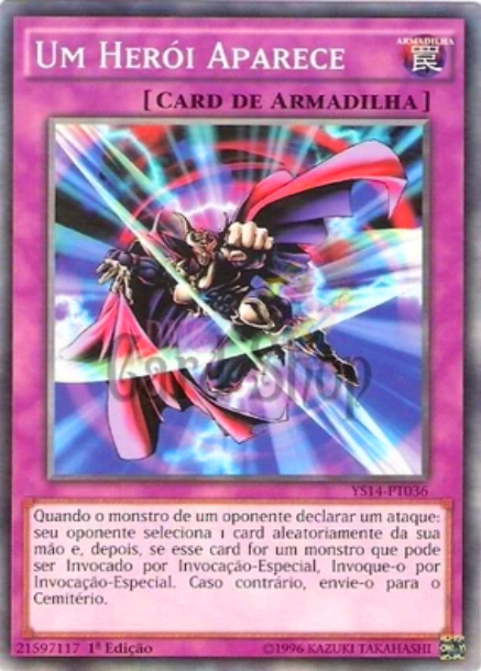 Um Herói Aparece│A Hero Emerges