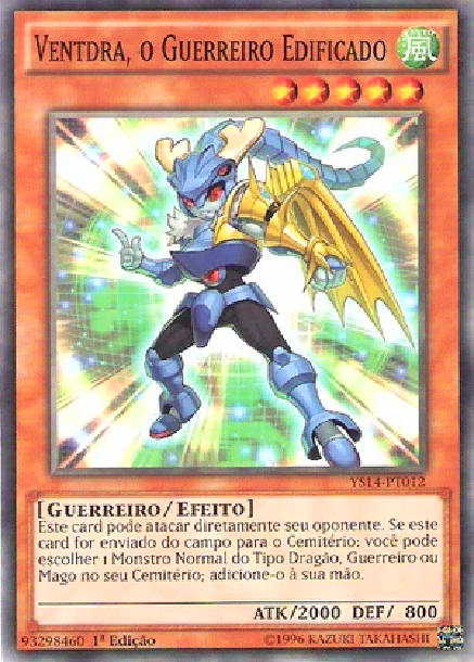 Ventdra, o Guerreiro Edificado