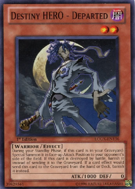 Herói do Destino - Deportado│Destiny HERO - Departed