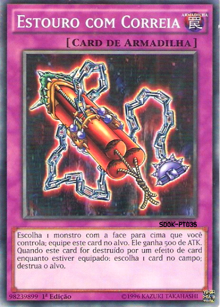 Estouro com Correia│Blast with Chain