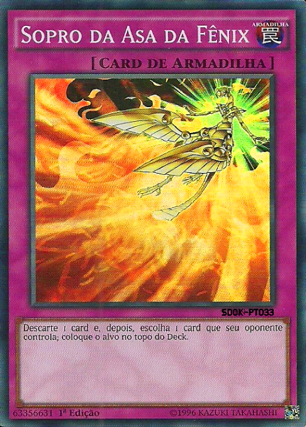 Sopro da Asa da Fênix│Phoenix Wing Wind Blast