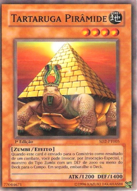 Tartaruga Pirâmide