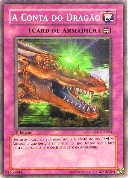 A Conta do Dragão