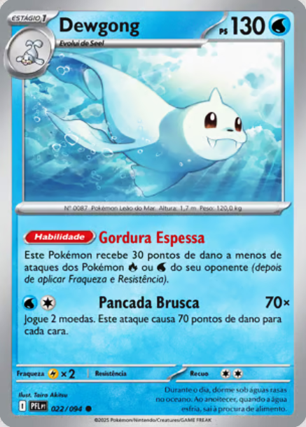 Dewgong (022/094)