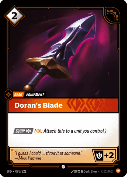 Doran's Blade (#095)