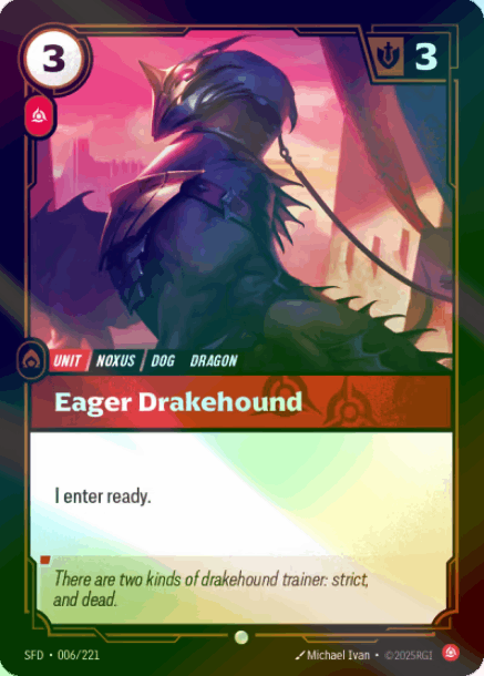 Eager Drakehound (#006)