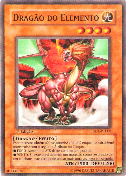 Dragão do Elemento