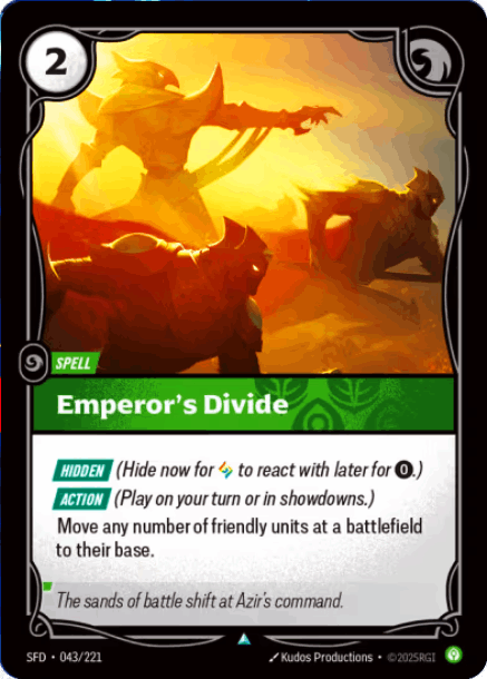 Emperor's Divide (#43)