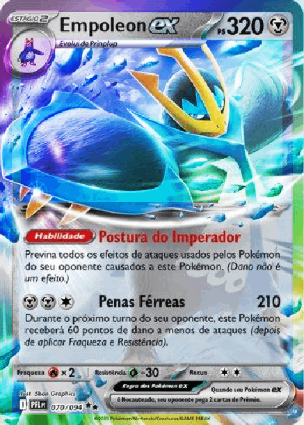 Empoleon ex (070/094)
