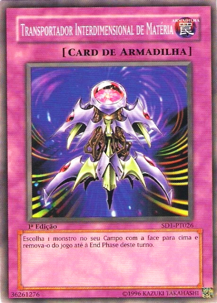 Transportador Interdimensional de Matéria
