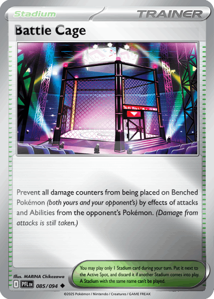 Jaula de Batalha (085/094)