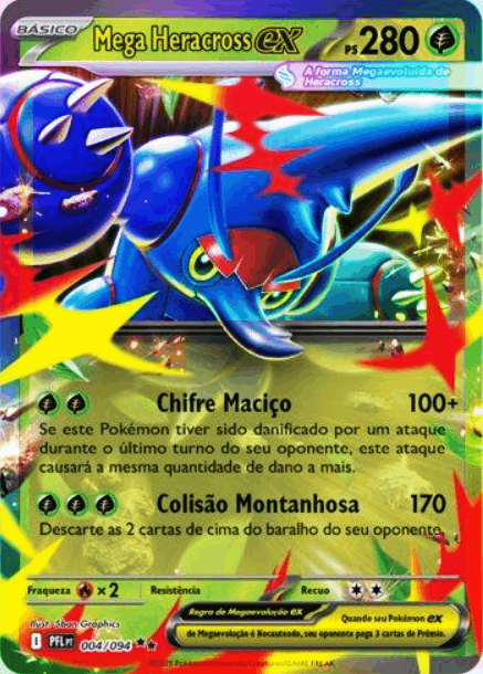 Mega Heracross ex (004/094)
